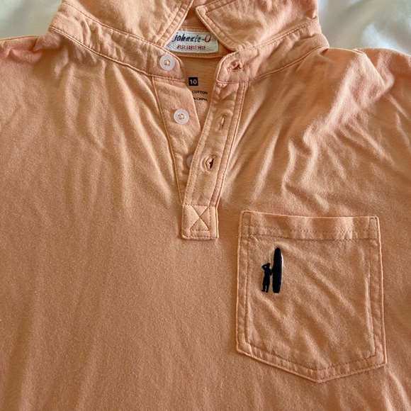 Melon Johnnie-O Polo, Size 10 - Picture 1 of 4